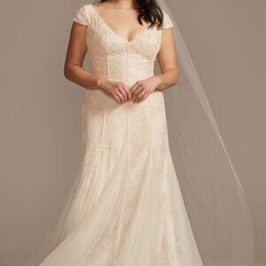 Melissa Sweet Wedding Dress size 16W